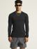 Craft ADV Essence Langarm-Laufshirt 2 Schwarz Herren  1914793-999000