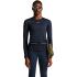 Craft ADV Essence Langarm-Laufshirt 2 dunkelblau Damen  1914797-396000