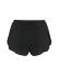 Craft Race Day Split Short Schwarz Damen  1915391-999000