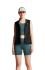 Craft PRO Hydro Laufweste ärmellos Schwarz Damen  1915889-999000