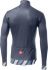 Castelli Pisa FZ lange Ärmel Radtrikot Dark Steel Blau Herren  19511-070