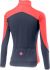 Castelli Trasparente 4 Radtrikot Langarm Rosa Damen  19540-288