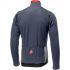 Castelli Double Espresso Jacke Dark Steel Blau Herren  19559-070