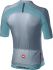 Castelli Vantaggio Kurzarmtrikot Grau/Blau Herren  20018-860