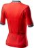 Castelli Promessa 3 Kurzarmtrikot Rot Damen  20066-288