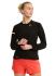 Craft PRO Hypervent Wind Langarm-Laufshirt schwarz Damen  1914594-999000