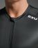2XU Core Tri Tank mouwloos Schwarz/ Weiss Herren  MT7399A-BLK/WHT