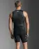 2XU Core Tri Tank mouwloos Schwarz/ Weiss Herren  MT7399A-BLK/WHT