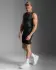 2XU Core Tri Tank mouwloos Schwarz/ Weiss Herren  MT7399A-BLK/WHT