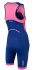 2XU Active Trisuit Blau/Rosa Damen  WT4371dFNP/NVY