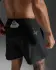 2XU Aero 5 Inch Shorts Schwarz/Silber Reflektierend Herren  MR6903B-BLK/SRF