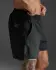 2XU Aero 5 Inch Shorts Schwarz/Silber Reflektierend Herren  MR6903B-BLK/SRF