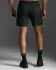 2XU Aero 7 Inch Shorts Schwarz/Silber Reflektierend Herren  MR6904B-BLK/SRF