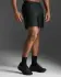 2XU Aero 7 Inch Shorts Schwarz/Silber Reflektierend Herren  MR6904B-BLK/SRF