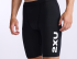 2XU Aero 9 Inch Tri Shorts Schwarz Heren  MT6430b-BLK/WHT