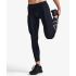 2XU Aero compression tights Schwarz Herren  MA7044B-BLK/SRF