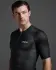 2XU Aero Hex Tri Sleeved Top Schwarz/Weiss Herren  MT7395A-BLK/WHT