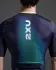 2XU Aero Hex Tri Sleeved Top Mitternacht/Cool Matcha Herren  MT7395A-MDN-CLM