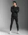 2XU Aero Mesh Kompressions-Laufhose Schwarz/Silber Reflektierend Herren  MA7377B-BLK/SRF