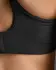      2XU Aero Mesh Medium Impact Bra Schwarz/Silber Reflektierend Damen  WR7348A-BLK/SRF