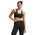      2XU Aero Mesh Medium Impact Bra Schwarz/Silber Reflektierend Damen  WR7348A-BLK/SRF
