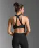      2XU Aero Mesh Medium Impact Bra Schwarz/Silber Reflektierend Damen  WR7348A-BLK/SRF