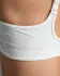  2XU Aero Mesh Medium Impact Bra Weiss/Silber Reflektierend Damen   WR7348A-WHT/SRF