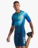 2XU Aero tri top Kurzarm Blau Herren  MT6662a-SPG/MAJ