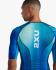 2XU Aero tri top Kurzarm Blau Herren  MT6662a-SPG/MAJ