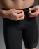 2XU Aero 9 Zoll Tri Shorts Schwarz/Weiss Herren  MT7396B-BLK/WHT