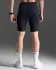 2XU Aero 9 Zoll Tri Shorts Mitternacht/Cool Matcha Herren  MT7396B-MDN-CLM
