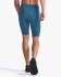 2XU Aero 9 Inch Tri Shorts Blau/Weiss Heren  MT6430b-MAJ/WHT