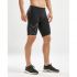 2XU Aspire Kompression shorts Schwarz Herren  MA5861b-BLKSIL