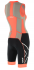 2XU Compression Trisuit Front Zip Orange/Schwarz Damen  WT4446dFCL/FRG-VRR