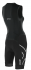 2XU Compression Trisuit Front Zip Schwarz Damen  WT4446dBLK/BLK