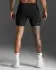 2XU Core Compression 1/2 Shorts Schwarz/Nero Herren   MA4508B-BLK/NRO