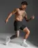 2XU Core Compression 1/2 Shorts Schwarz/Nero Herren   MA4508B-BLK/NRO