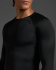 2XU Core Compression Langarmshirt Schwarz Herren  MA6398A-BLK/SIL