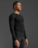 2XU Core Compression Langarmshirt Schwarz Herren  MA6398A-BLK/SIL