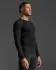 2XU Core Compression Langarmshirt Schwarz/kein Logo Heren  WA6398A-BLK/NLO