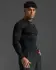 2XU Core Compression Langarmshirt Schwarz/Silber Heren  MA6398A-BLK/SIL