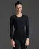 2XU Core Compression Langarmshirt Schwarz/Kein Logo Damen  WA6401A-BLK/NLO