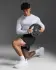2XU Core Compression Laufshirt Langarm Weiss/Kein Logo Herren  MA6398A-WHT/NLO