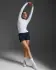 2XU Core Compression Laufshirt langarm Weiss/kein Logo Damen  WA6401A-WHT/NLO