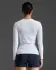 2XU Core Compression Laufshirt langarm Weiss/kein Logo Damen  WA6401A-WHT/NLO