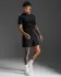 2XU Core Compression Langarmshirt Korte Maus Schwarz/No Logo Herren  MA6399A-BLK/NLO