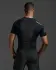 2XU Core Compression Langarmshirt Korte Maus Schwarz/Silber Herren  MA6399A-BLK/SIL
