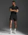 2XU Core Compression Langarmshirt Korte Maus Schwarz/Silber Herren  MA6399A-BLK/SIL