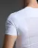2XU Core Kompression Langarmshirt Korte Maus Weiss/No Logo Heren  MA6399A-WHT/NLO