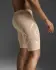      2XU Core Kompressionsshorts Beige/Silber Herren  MA3851b-BGE/SIL